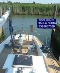 #VELIERO DI 12 METRI IN PERFETTE CONDIZIONI DI #SCIARRELLI