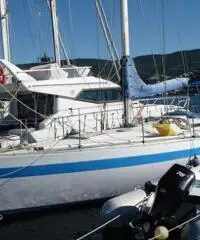 Barca a vela EC 37 cantiere Alb sail Barca a vela EC 37 cantiere Alb sail
