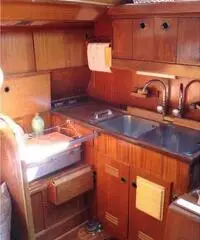 Barca a vela EC 37 cantiere Alb sail Barca a vela EC 37 cantiere Alb sail