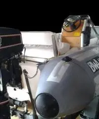 Gommone BWA 440 + motore + carrello Gommone BWA 440 + motore + carrello