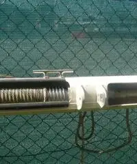 Albero con avvolgiranda Albero con avvolgiranda