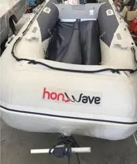 gommone honda wave 400 cm. con motore honda four 20 cv. gommone honda wave 400 cm. con motore honda four 20 cv.