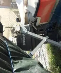 vendo pilotina cranchi con motore tohatsu 40 hp vendo pilotina cranchi con motore tohatsu 40 hp