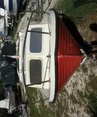 vendo pilotina cranchi con motore tohatsu 40 hp vendo pilotina cranchi con motore tohatsu 40 hp