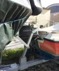 Vendo pilotina cranchi con motore tohatsu 40 hp Vendo pilotina cranchi con motore tohatsu 40 hp