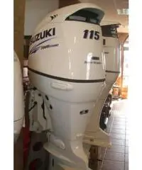 Fuoribordo Suzuki DF115 White Fuoribordo Suzuki DF115 White