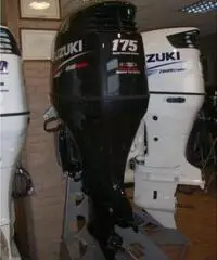 Fuoribordo Suzuki DF175TGL nero, nuovo. Fuoribordo Suzuki DF175TGL nero, nuovo.