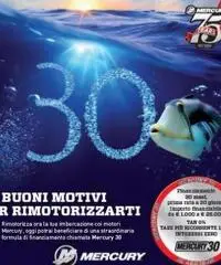 Mercury F115 EFI nuovo Mercury F115 EFI nuovo