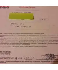 MOTORE HONDA FB8 MOTORE HONDA FB8
