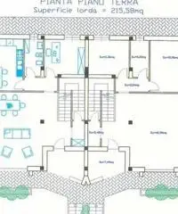 Vendita Villa da 270mq con due garage Vendita Villa da 270mq con due garage