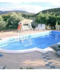 IMMOBILE di PRESTIGIO- oliveri- Villa singola con piscina IMMOBILE di PRESTIGIO- oliveri- Villa singola con piscina