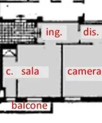Bilocale ristrutturato MM3 Comasina 17-152-14 Bilocale ristrutturato MM3 Comasina 17-152-14