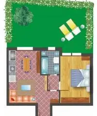 Vendita Bilocale da 45mq con garage