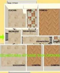 Vendita Cinque locali da 110mq Vendita Cinque locali da 110mq