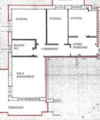 Appartamento con terrazzo vista panoramica, Trieste università Appartamento con terrazzo vista panoramica, Trieste università
