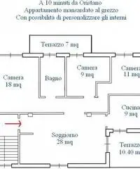 Simaxis, appartamento di 120 mq Simaxis, appartamento di 120 mq