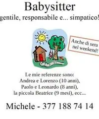 Babysitter - Super affidabile! Babysitter - Super affidabile!