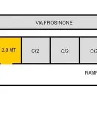 Affitto Magazzino in Via Frosinone, 4 Affitto Magazzino in Via Frosinone, 4