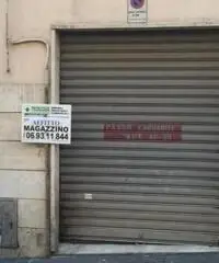 Affitto Magazzino in Via Borgia, 9 Affitto Magazzino in Via Borgia, 9