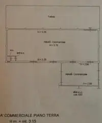 Capannone commerciale 180 m² a Monterotondo Scalo (Rm) Capannone commerciale 180 m² a Monterotondo Scalo (Rm)