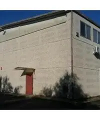 POMEZIA NORD VACARECCIA CAPANNONE 360 MQ. POMEZIA NORD VACARECCIA CAPANNONE 360 MQ.