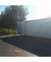 POMEZIA NORD VACARECCIA CAPANNONE 360 MQ. POMEZIA NORD VACARECCIA CAPANNONE 360 MQ.