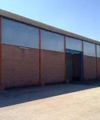 Ponte Storto: Affitto Capannone in Via Traversa del Grillo