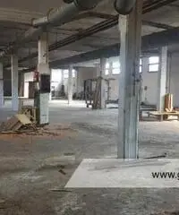 Roma- Zona Borghesiana- Capannone industriale