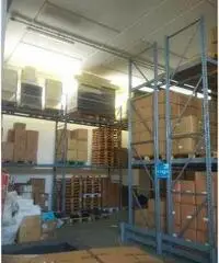 CAPANNONE di 6 vani e di 1400 mq (AGLIANA) rif. F440 CAPANNONE di 6 vani e di 1400 mq (AGLIANA) rif. F440