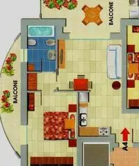 Appartamento in Vendita di 70mq Appartamento in Vendita di 70mq