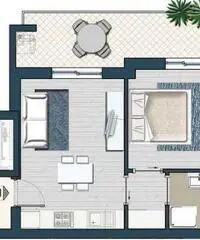 Appartamento in Vendita di 48mq Appartamento in Vendita di 48mq