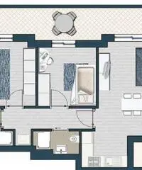 Appartamento in Vendita di 48mq Appartamento in Vendita di 48mq