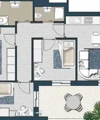 Appartamento in Vendita di 48mq Appartamento in Vendita di 48mq