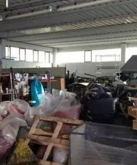 Tombelle: Affitto Capannone da 550mq Tombelle: Affitto Capannone da 550mq