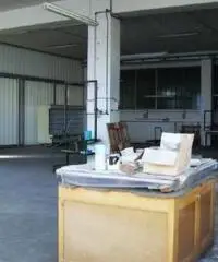 Vendita capannone mq. 800 - Agnosine Vendita capannone mq. 800 - Agnosine
