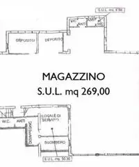 Affitto Magazzino in VIA ROMEA Affitto Magazzino in VIA ROMEA