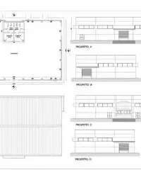 Capannone in Vendita a Scanzano Jonico Capannone in Vendita a Scanzano Jonico