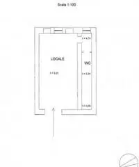 Centro città: Affitto Laboratorio in Vico Ascanio Persio Centro città: Affitto Laboratorio in Vico Ascanio Persio