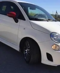 Abarth 500 1.4 Turbo T-Jet MTA Abarth 500 1.4 Turbo T-Jet MTA