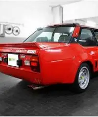 Abarth Fiat 131 Originale Rally Stradale, pochi esempleari Abarth Fiat 131 Originale Rally Stradale, pochi esempleari