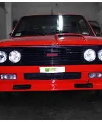 Abarth Fiat 131 Originale Rally Stradale, pochi esempleari Abarth Fiat 131 Originale Rally Stradale, pochi esempleari