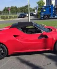 Alfa Romeo 4C 1750 TBi Spider Pronta Consegna