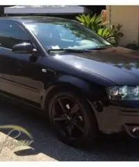 AUDI A3 1.9 TDI*NAVI*BLUETOOTH*CERCHI 17*VETRI OSCURATI!!! rif. 6774097 AUDI A3 1.9 TDI*NAVI*BLUETOOTH*CERCHI 17*VETRI OSCURATI!!! rif. 6774097