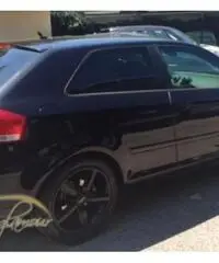 AUDI A3 1.9 TDI*NAVI*BLUETOOTH*CERCHI 17*VETRI OSCURATI!!! rif. 6774097 AUDI A3 1.9 TDI*NAVI*BLUETOOTH*CERCHI 17*VETRI OSCURATI!!! rif. 6774097