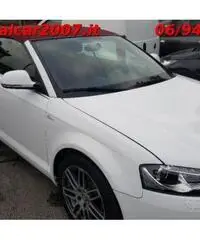 AUDI A3 Cabrio 1.9 TDI F.AP. Attraction rif. 7195902 AUDI A3 Cabrio 1.9 TDI F.AP. Attraction rif. 7195902