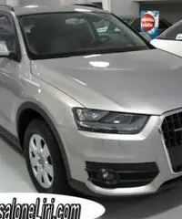 AUDI Q3 4X4 -AUTOMATICO-2.0TDI 177cv STRONIC QUATTRO rif. 7141585 AUDI Q3 4X4 -AUTOMATICO-2.0TDI 177cv STRONIC QUATTRO rif. 7141585