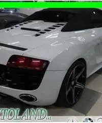 AUDI R8 Spyder 5.2 V10 FSI quattro R tronic*Xenon*pelle*na rif. 7171502