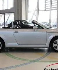 AUDI TT ROADSTER 1.8 T 150 CV Interni in pelle + Sedili riscaldabili + Climatizzatore automatico + R AUDI TT ROADSTER 1.8 T 150 CV Interni in pelle + Sedili riscaldabili + Climatizzatore automatico + R