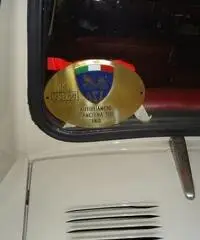 Bianchina special tg oro