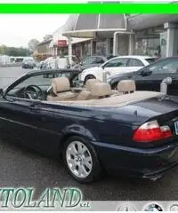 BMW 323 Ci cat Cabrio*FARI XENO* PELLE TOTALE*CERCHI*CLIMA rif. 7175073
